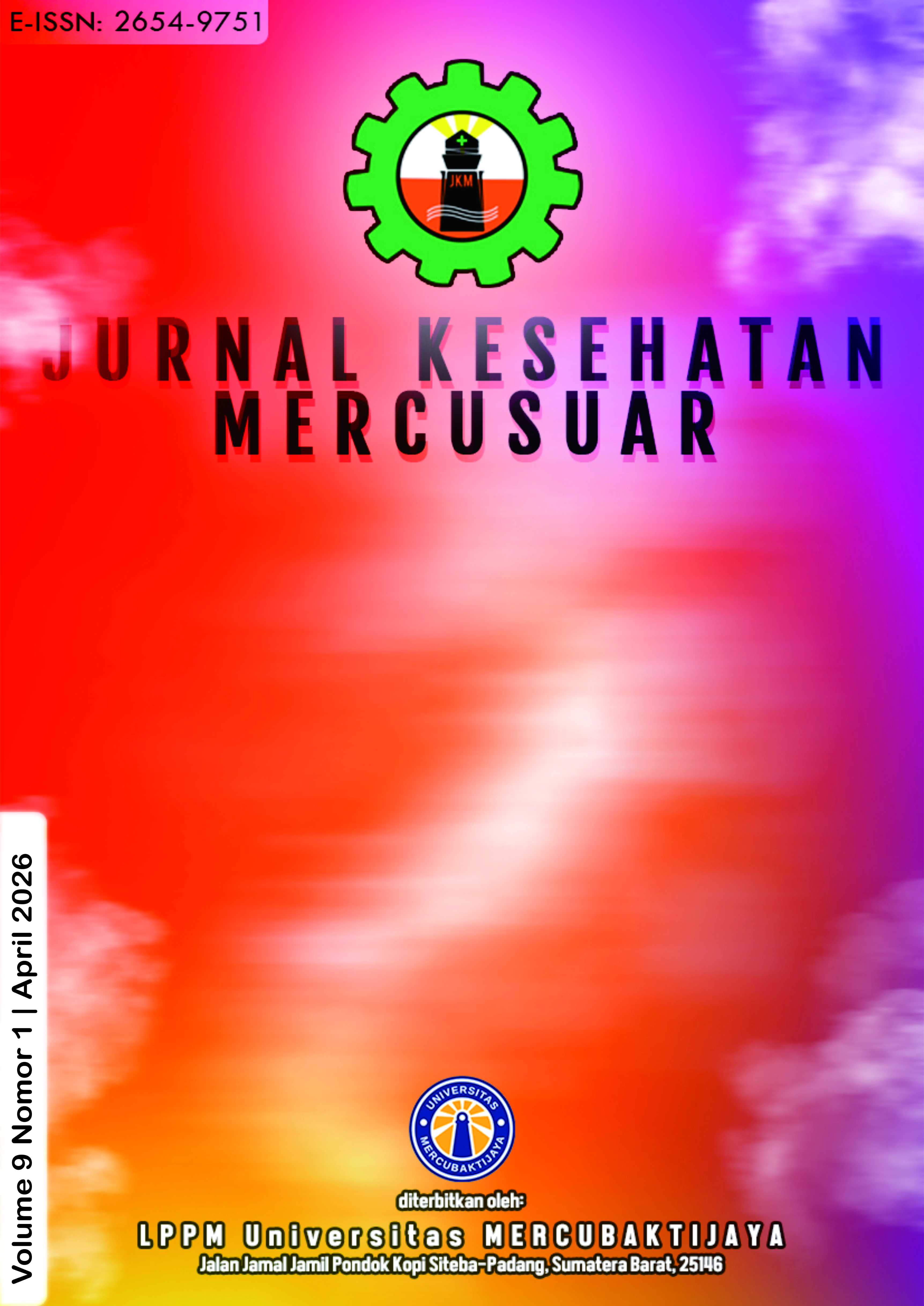 					View Vol. 9 No. 1 (2026): Jurnal Kesehatan Mercusuar
				